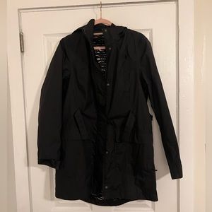 North Face Raincoat (thigh length)